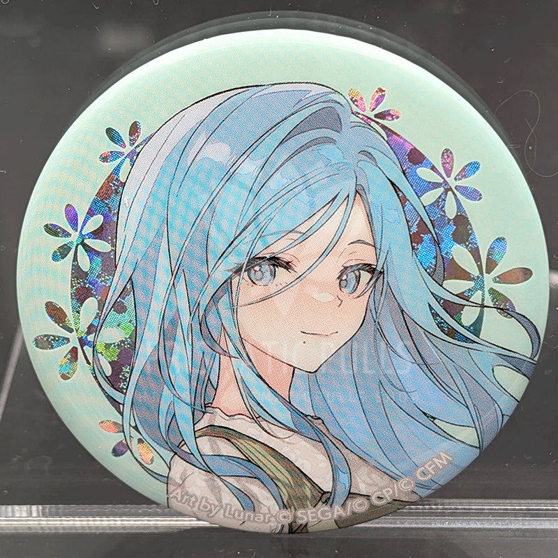 Project SEKAI - Hologram Can Badge - Shizuku Hinomori (Creators Festa 2024)