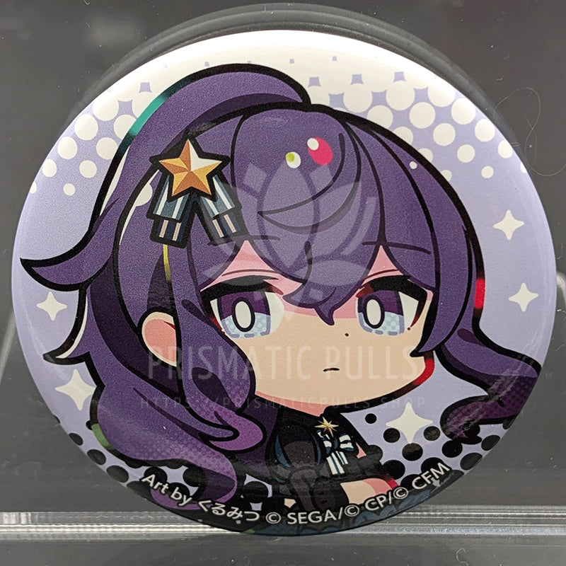 Project SEKAI COLORFUL LIVE 3rd -Evolve- - Can Badge - Mafuyu Asahina