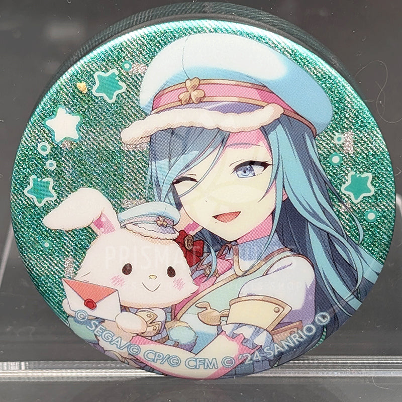 Project SEKAI × Sanrio - Glitter Can Badge - Shizuku Hinomori