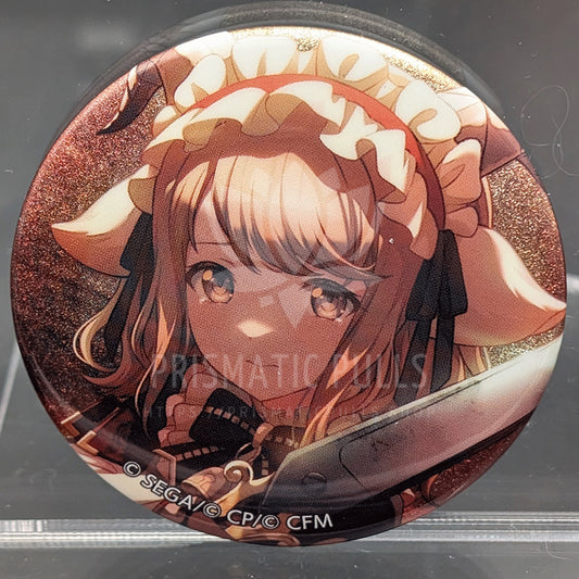 Project SEKAI - Glitter Can Badge - Minori Hanasato ("Screaming?! Welcome to the Forest of Wolves!" trained ver.)