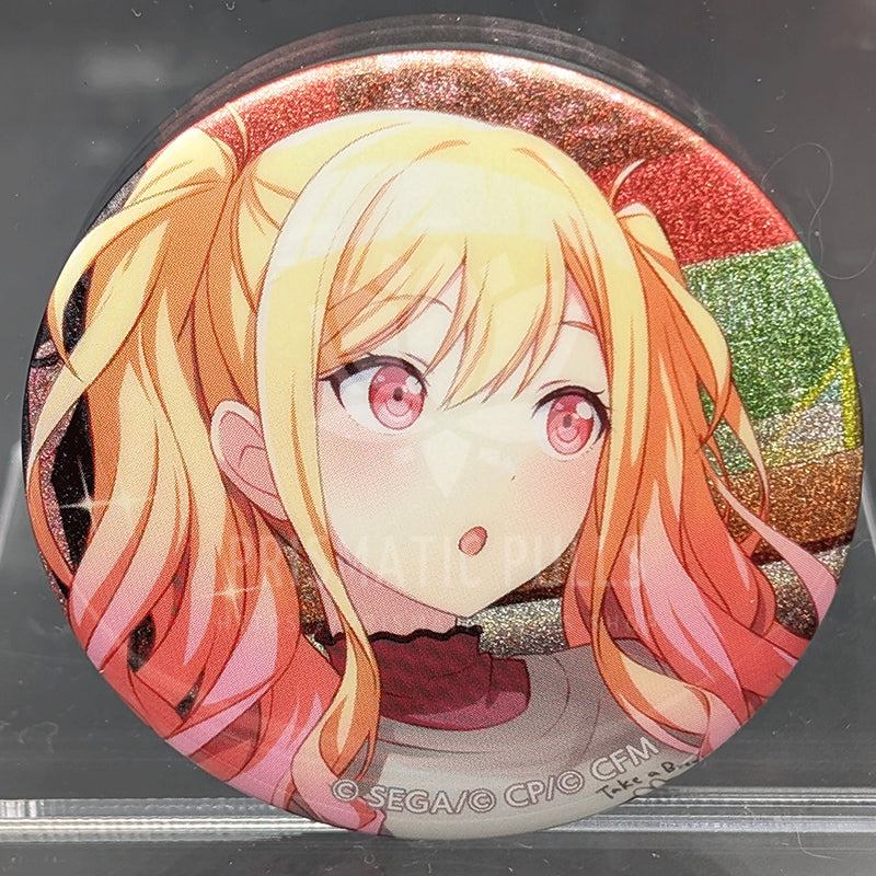 Project SEKAI - Glitter Can Badge - Saki Tenma ("Echo My Melody")