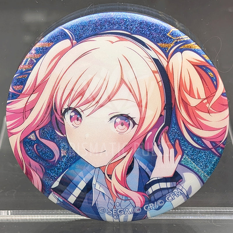 Project SEKAI - Glitter Can Badge - Saki Tenma ("Echo My Melody" trained ver.)