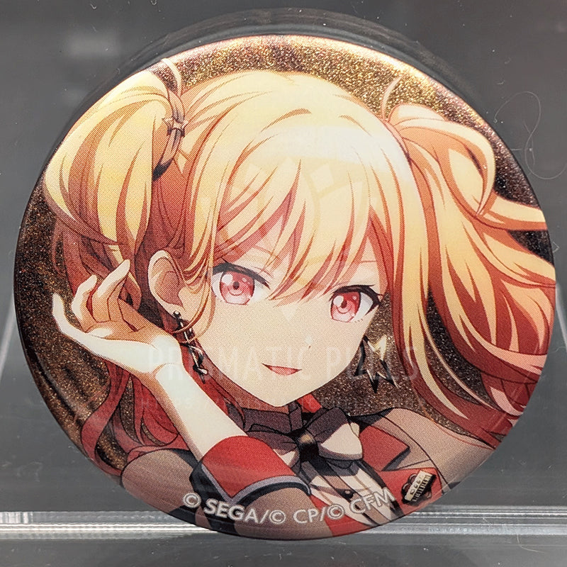 Project SEKAI - Glitter Can Badge - Saki Tenma ("Little Bravers!" trained ver.)