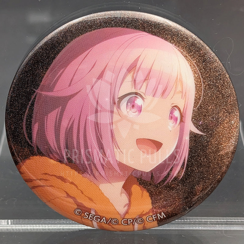 Project SEKAI - Glitter Can Badge - Emu Otori ("To The Gleaming Stars Halfway Through a Dream")