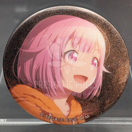 Project SEKAI - Glitter Can Badge - Emu Otori ("To The Gleaming Stars Halfway Through a Dream")