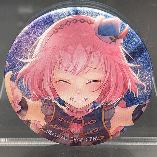Project SEKAI - Glitter Can Badge - Emu Otori ("To The Gleaming Stars Halfway Through a Dream" trained ver.)
