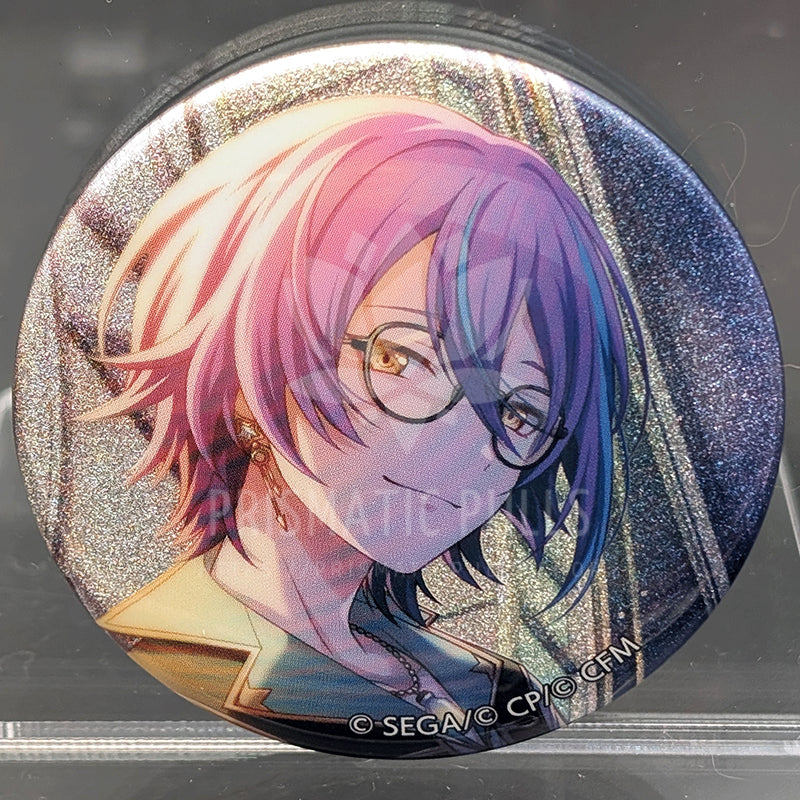 Project SEKAI - Glitter Can Badge - Rui Kamishiro ("To The Gleaming Stars Halfway Through a Dream" trained ver.)