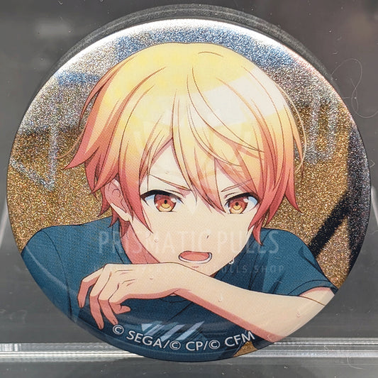 Project SEKAI - Glitter Can Badge - Tsukasa Tenma ("To The Gleaming Stars Halfway Through a Dream")