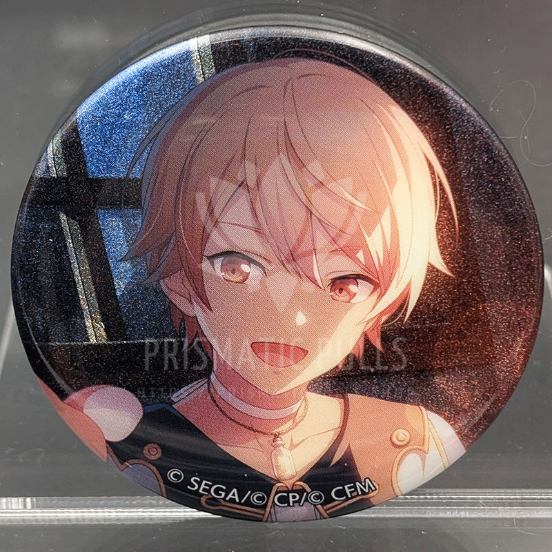 Project SEKAI - Glitter Can Badge - Tsukasa Tenma ("To The Gleaming Stars Halfway Through a Dream" trained ver.)