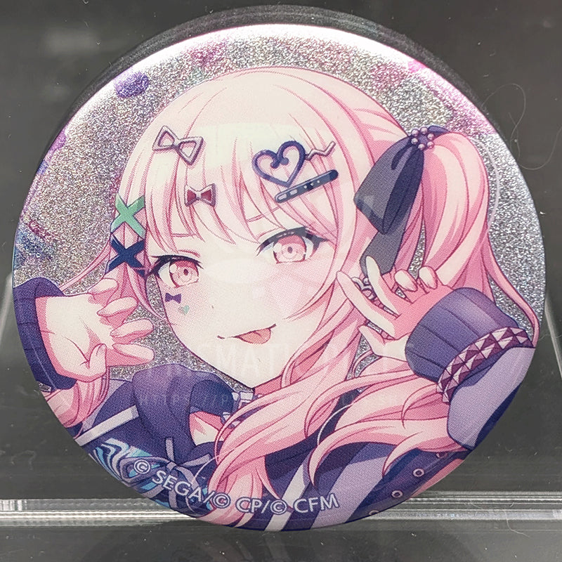 Project SEKAI - Glitter Can Badge - Mizuki Akiyama ("Hope Will Someday Go Beyond the Morning" trained ver.)