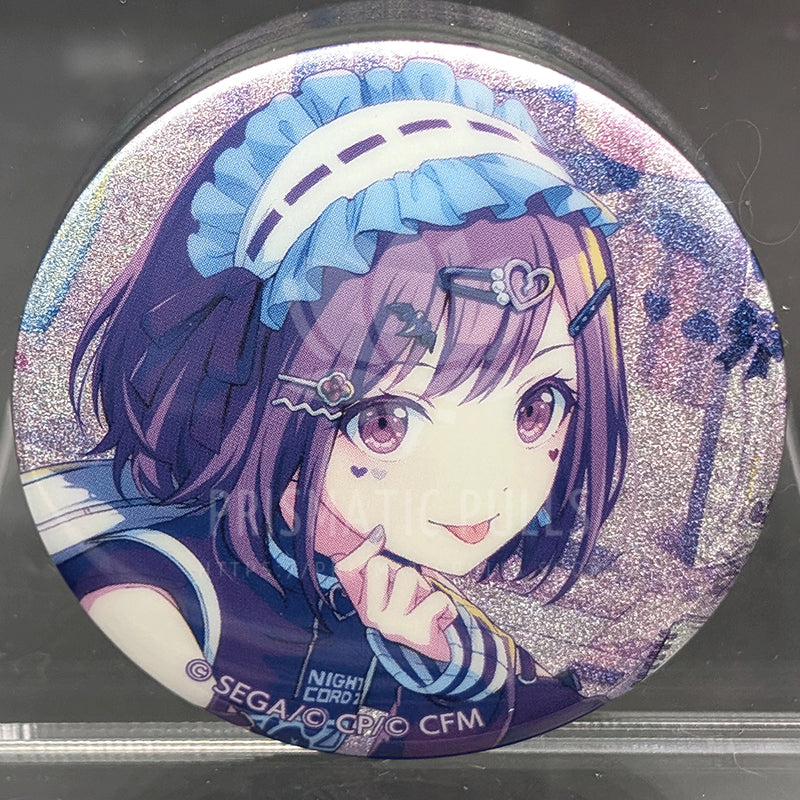 Project SEKAI - Glitter Can Badge - Ena Shinonome ("Hope Will Someday Go Beyond the Morning" trained ver.)