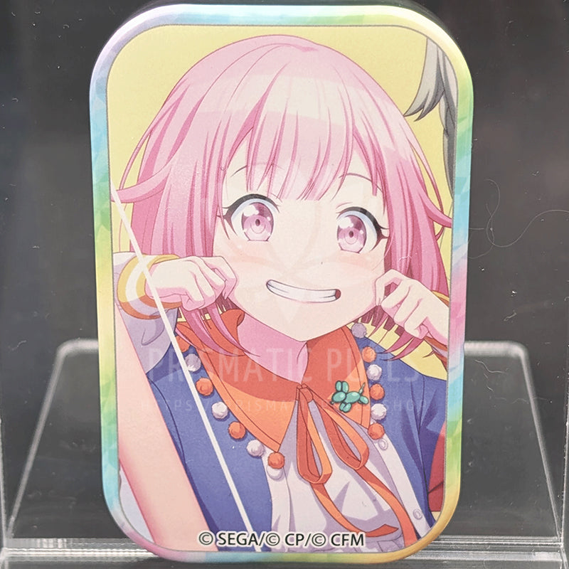 Project SEKAI - Square Can Badge - Emu Otori ("Close game/OFFLINE")