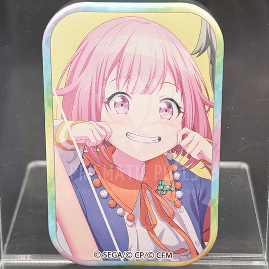 Project SEKAI - Square Can Badge - Emu Otori ("Close game/OFFLINE")