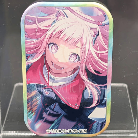 Project SEKAI - Square Can Badge - Emu Otori ("Close game/OFFLINE" trained ver.)
