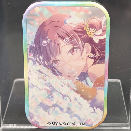 Project SEKAI - Square Can Badge - Ena Shinonome ("In This Singing City" trained ver.)