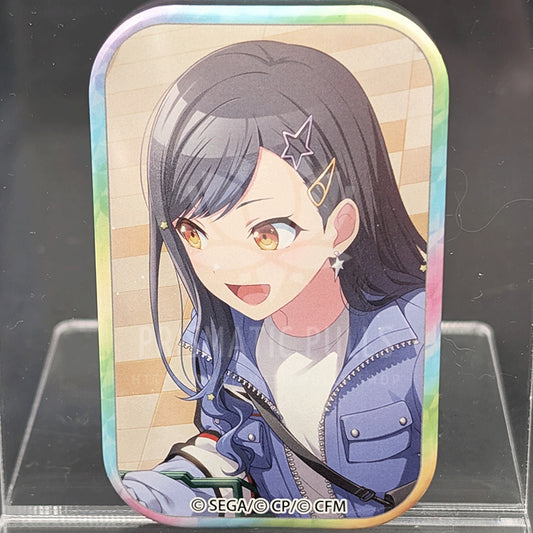 Project SEKAI - Square Can Badge - An Shiraishi ("In This Singing City")