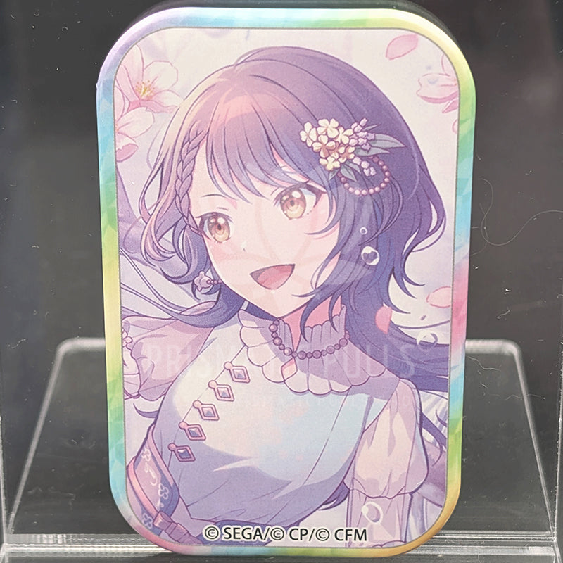 Project SEKAI - Square Can Badge - An Shiraishi ("In This Singing City" trained ver.)