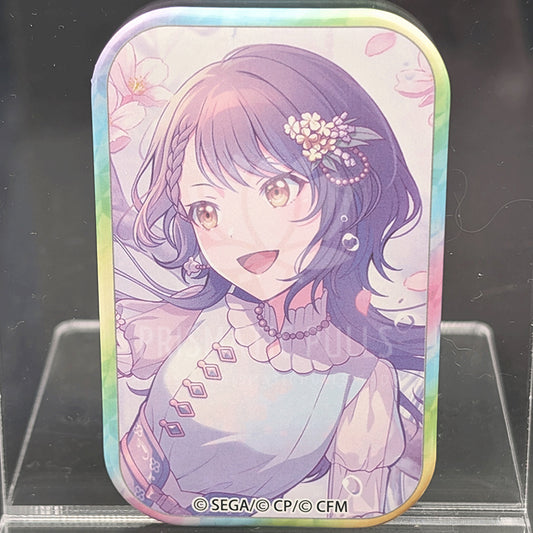 Project SEKAI - Square Can Badge - An Shiraishi ("In This Singing City" trained ver.)