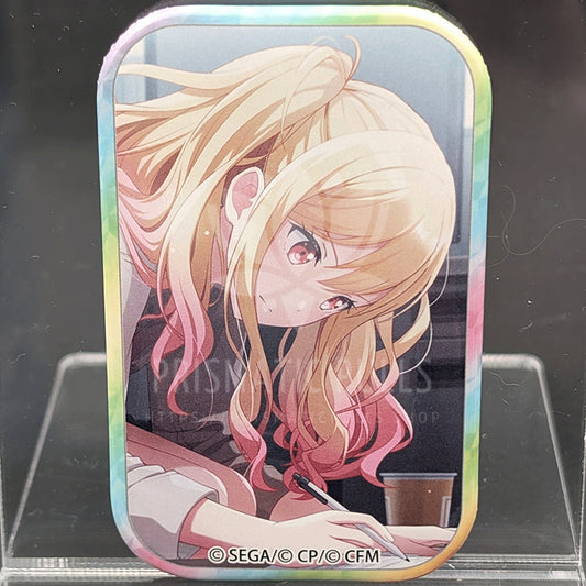 Project SEKAI - Square Can Badge - Saki Tenma ("Get over it.")