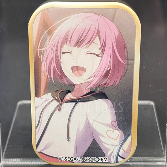 Project SEKAI - Square Can Badge - Emu Otori ("The Song of a Canary in Crisis")