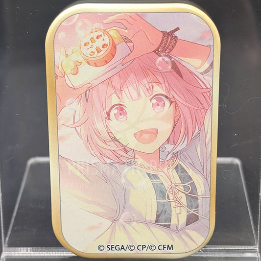 Project SEKAI - Square Can Badge - Emu Otori ("The Song of a Canary in Crisis" trained ver.)
