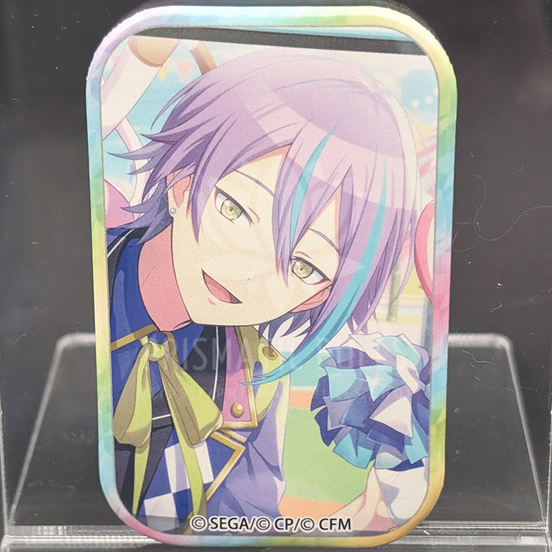 Project SEKAI - Square Can Badge - Rui Kamishiro ("The Song of a Canary in Crisis")