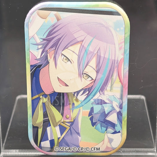 Project SEKAI - Square Can Badge - Rui Kamishiro ("The Song of a Canary in Crisis")