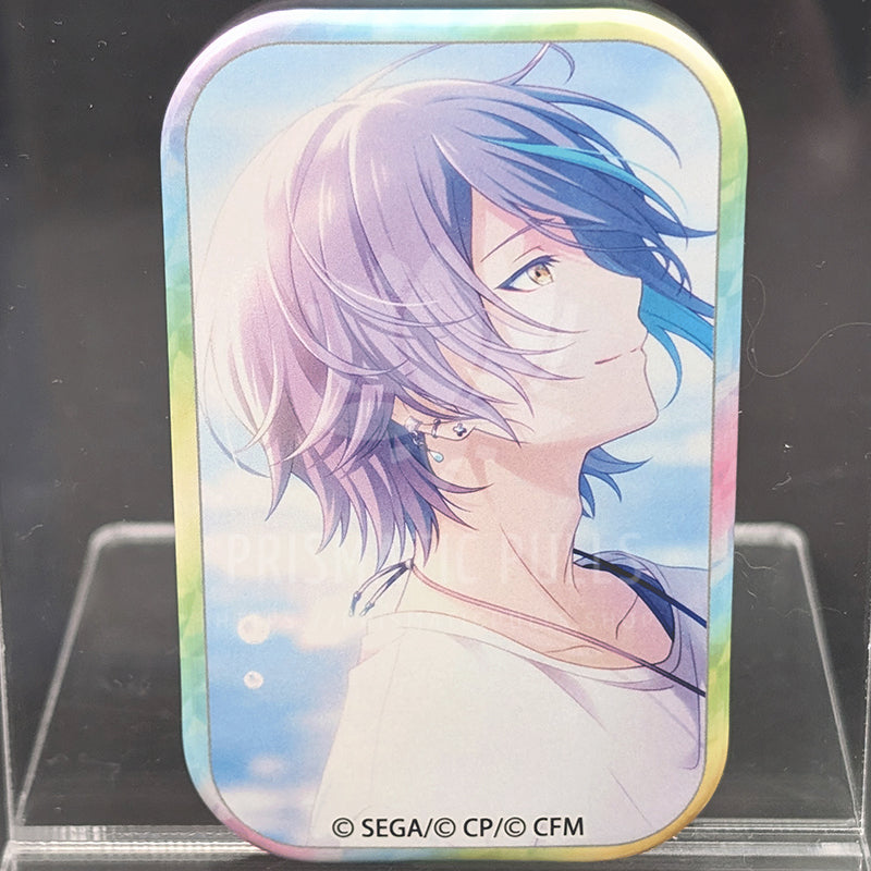 Project SEKAI - Square Can Badge - Rui Kamishiro ("The Song of a Canary in Crisis" trained ver.)