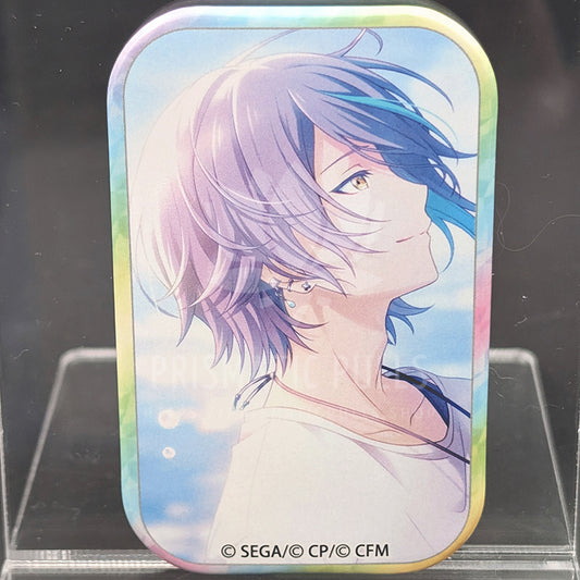 Project SEKAI - Square Can Badge - Rui Kamishiro ("The Song of a Canary in Crisis" trained ver.)