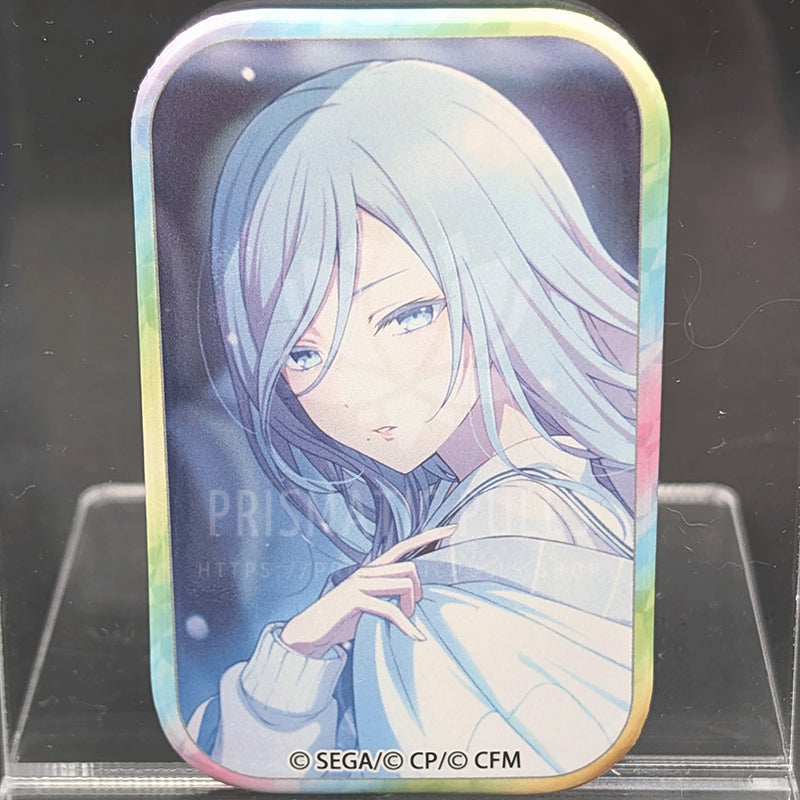 Project SEKAI - Square Can Badge - Shizuku Hinomori ("An Unmissable Spirited Affair")