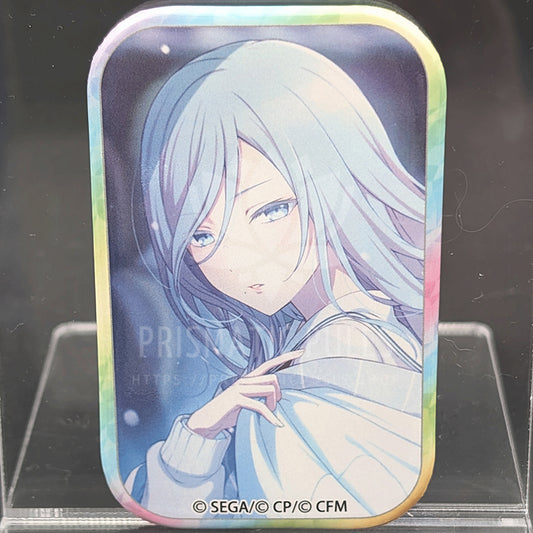 Project SEKAI - Square Can Badge - Shizuku Hinomori ("An Unmissable Spirited Affair")