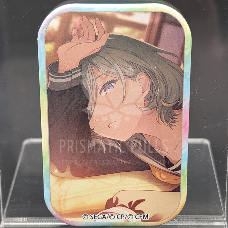 Project SEKAI - Square Can Badge - Shizuku Hinomori ("An Unmissable Spirited Affair" trained ver.)