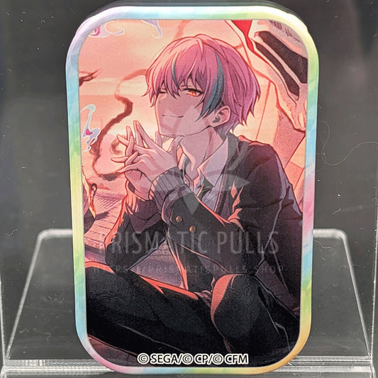 Project SEKAI - Square Can Badge - Rui Kamishiro ("An Unmissable Spirited Affair" trained ver.)