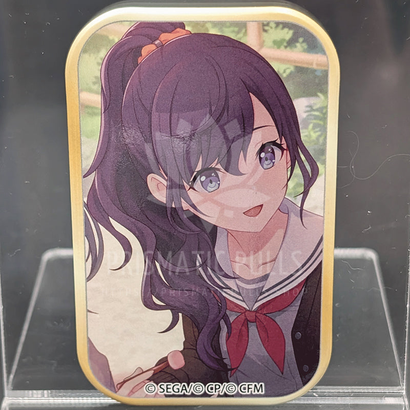 Project SEKAI - Square Can Badge - Mafuyu Asahina ("An Unmissable Spirited Affair")