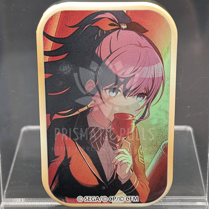 Project SEKAI - Square Can Badge - Mafuyu Asahina ("An Unmissable Spirited Affair" trained ver.)