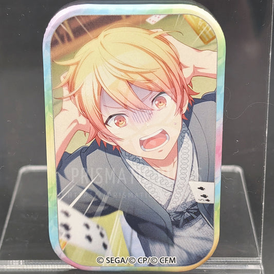 Project SEKAI - Square Can Badge - Tsukasa Tenma ("An Unmissable Spirited Affair")
