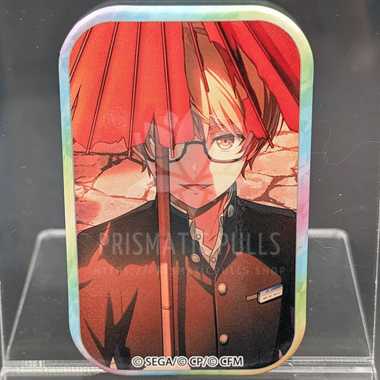 Project SEKAI - Square Can Badge - Tsukasa Tenma ("An Unmissable Spirited Affair" trained ver.)