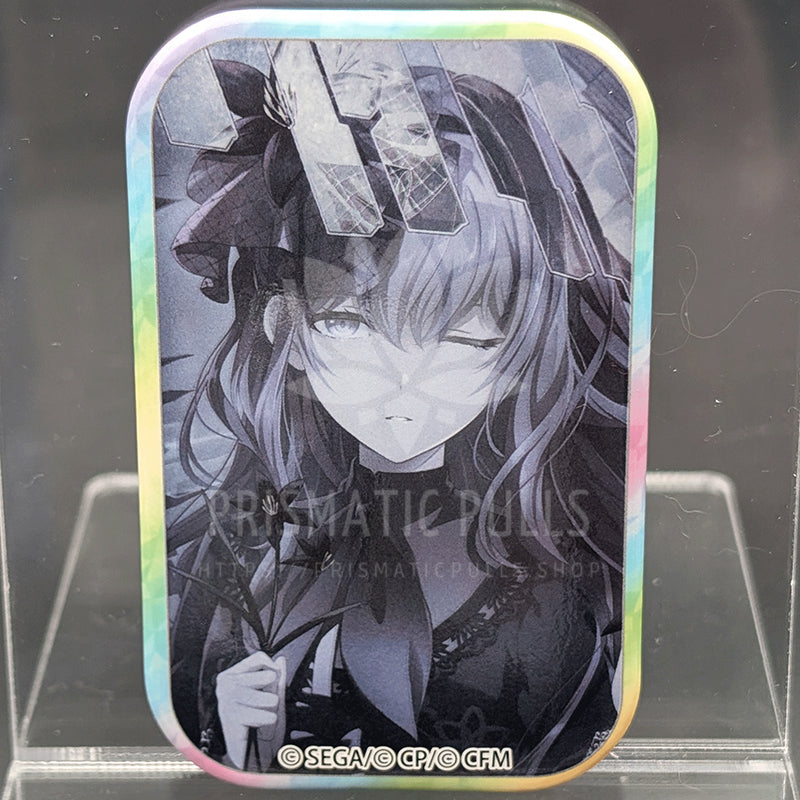 Project SEKAI - Square Can Badge - Mafuyu Asahina ("At This Festival Bathed in Twilight" trained ver.)