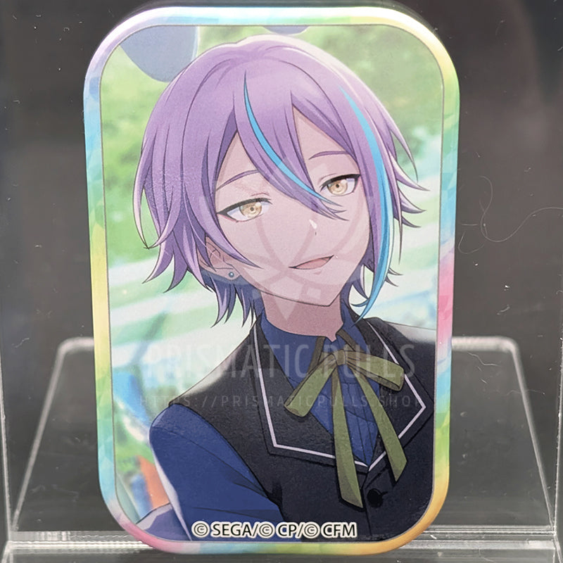 Project SEKAI - Square Can Badge - Rui Kamishiro ("At This Festival Bathed in Twilight")