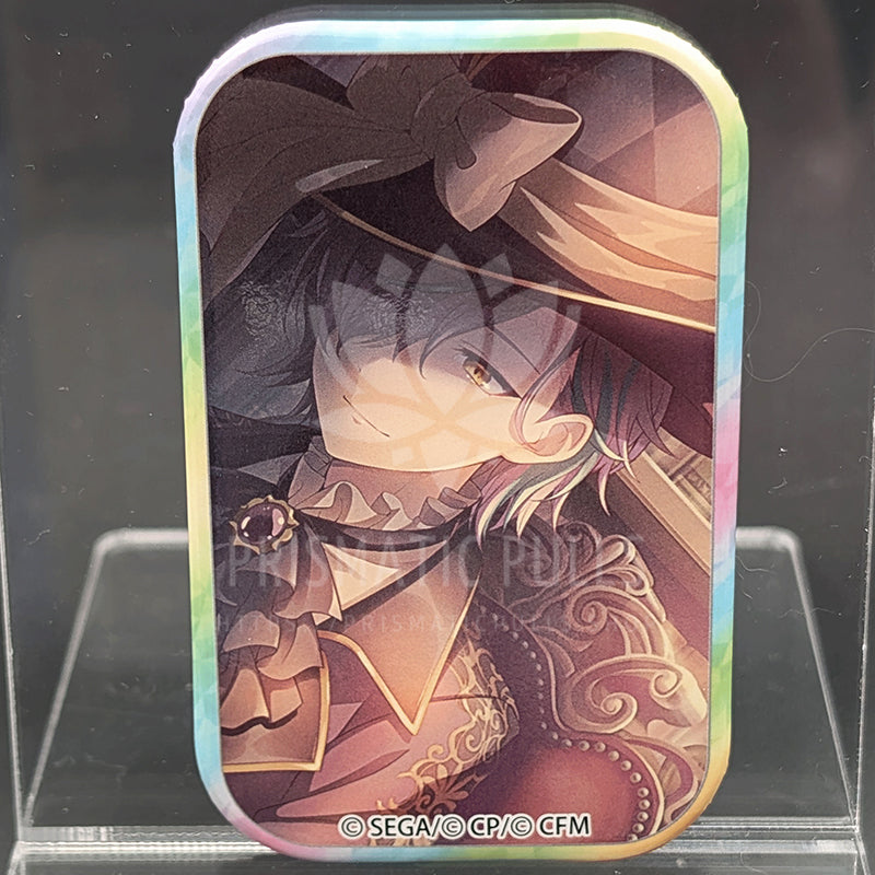 Project SEKAI - Square Can Badge - Rui Kamishiro ("At This Festival Bathed in Twilight" trained ver.)