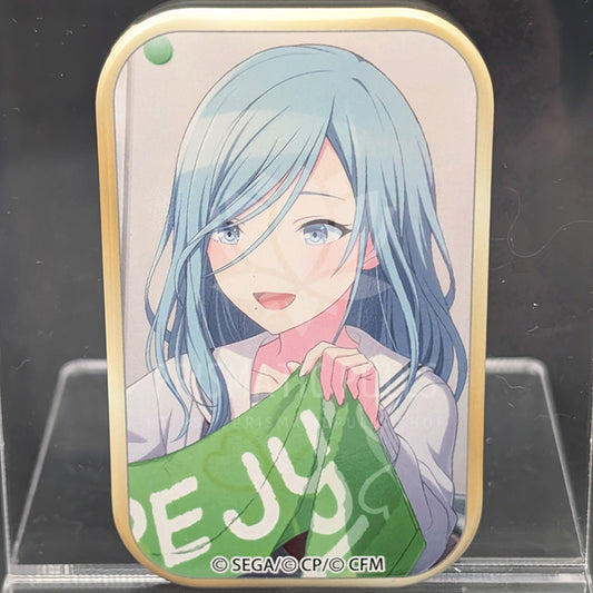 Project SEKAI - Square Can Badge - Shizuku Hinomori ("Dear Me, From Back Then")