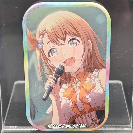 Project SEKAI - Square Can Badge - Minori Hanasato ("Dear Me, From Back Then")
