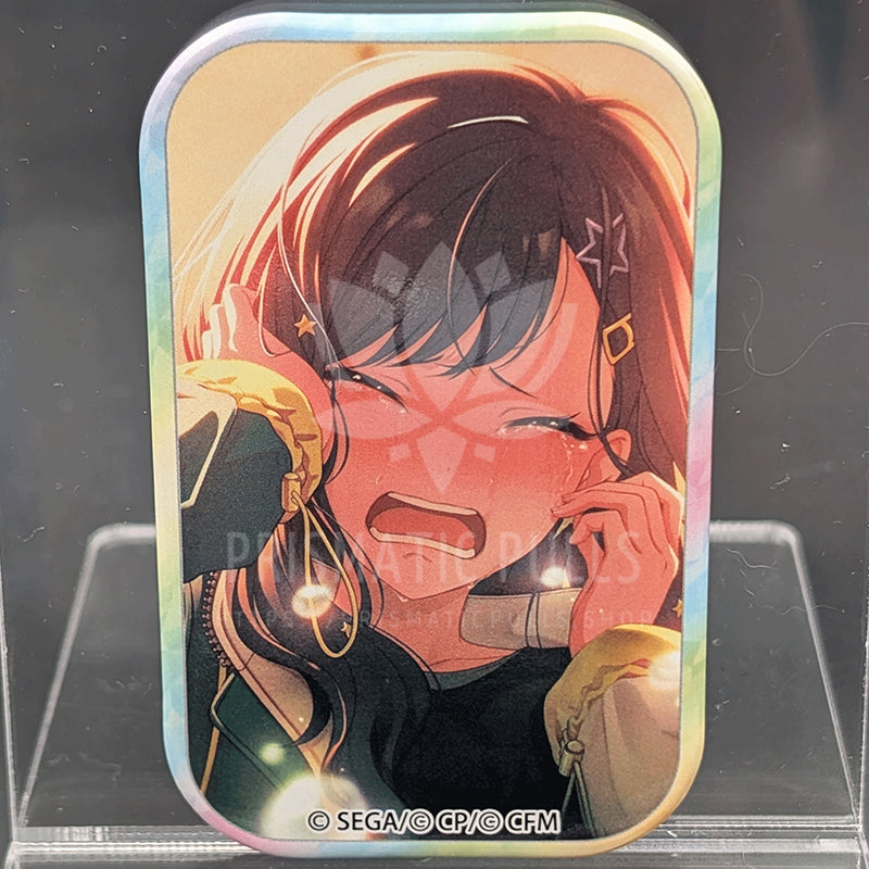 Project SEKAI - Square Can Badge - An Shiraishi ("Light Up the Fire")