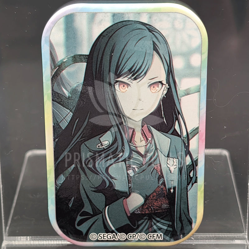 Project SEKAI - Square Can Badge - An Shiraishi ("Light Up the Fire" trained ver.)