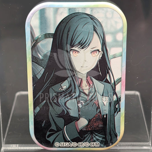 Project SEKAI - Square Can Badge - An Shiraishi ("Light Up the Fire" trained ver.)