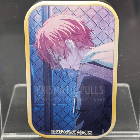 Project SEKAI - Square Can Badge - Akito Shinonome ("Light Up the Fire")