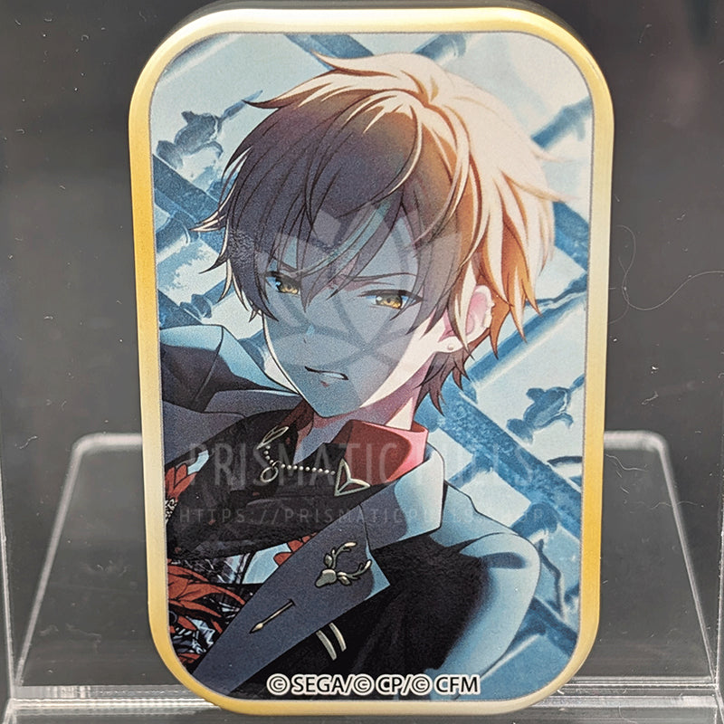 Project SEKAI - Square Can Badge - Akito Shinonome ("Light Up the Fire" trained ver.)