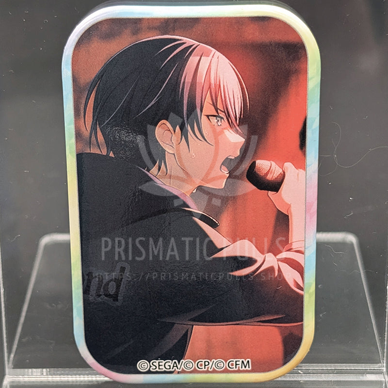 Project SEKAI - Square Can Badge - Toya Aoyagi ("Light Up the Fire")