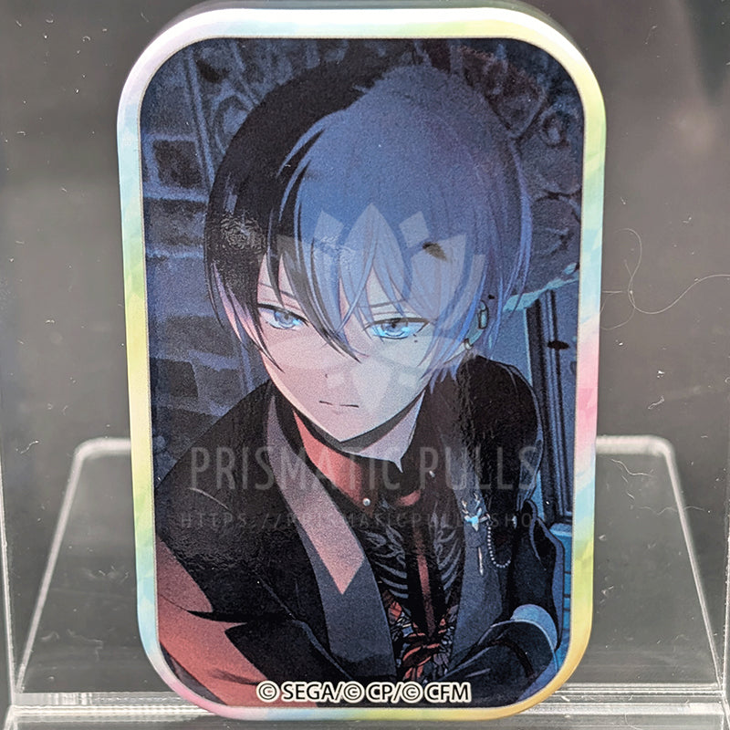 Project SEKAI - Square Can Badge - Toya Aoyagi ("Light Up the Fire" trained ver.)