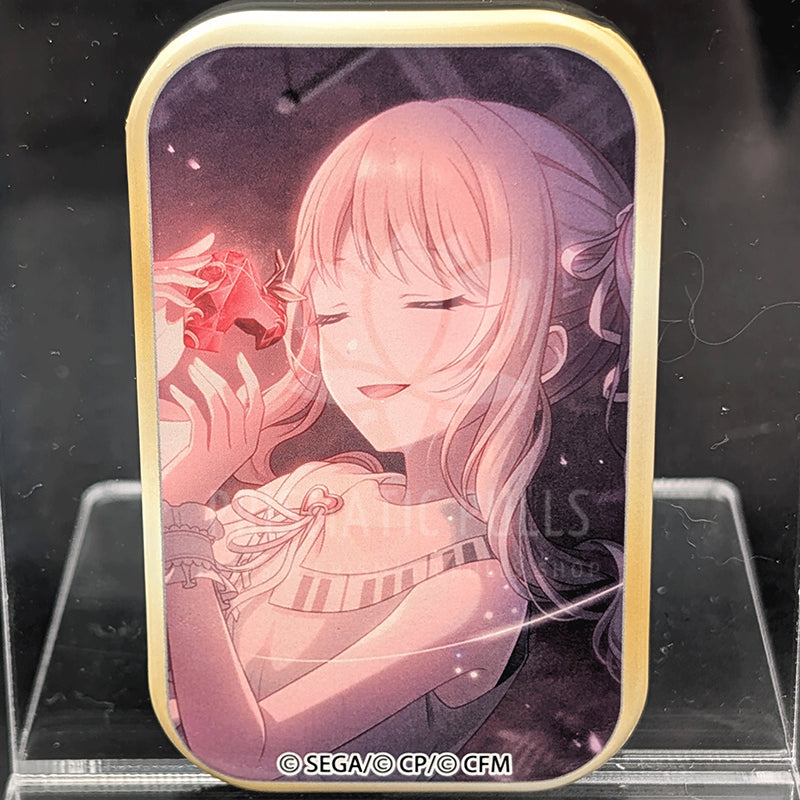 Project SEKAI - Square Can Badge - Mizuki Akiyama ("Farewell, My Mask" trained ver.)